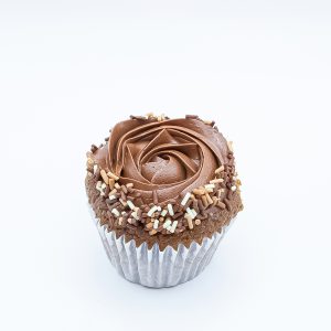 Cupcake de Doble Chocolate