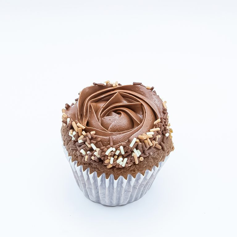 Cupcake de Doble Chocolate
