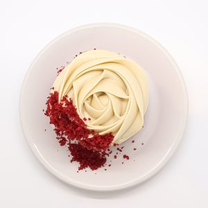 Cupcake de Red Velvet