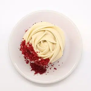 Cupcake de Red Velvet