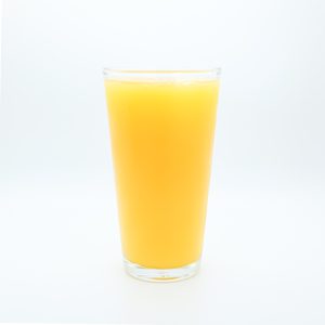 Jugo Fresco y Natural de Naranja