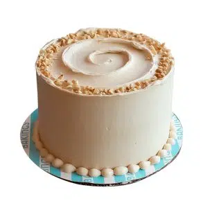 Mazapán Cake