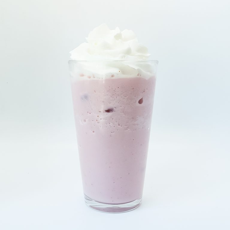 Strawberry Créme Frappé (sin café)