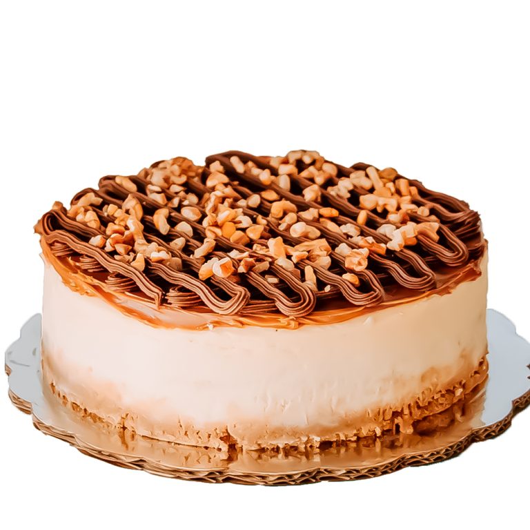 Turtle Cheesecake