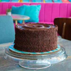 Blackout Chocolate Cake