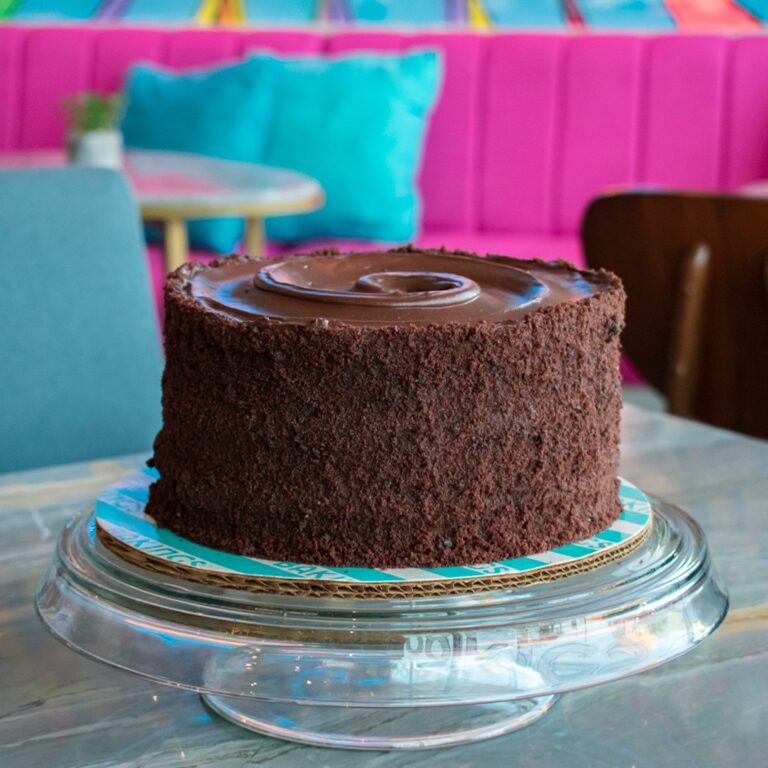 Blackout Chocolate Cake