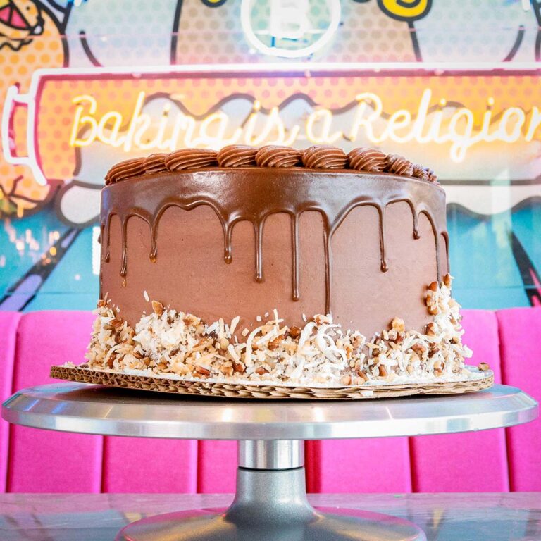 German Chocolate Cake