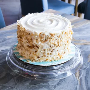 Coconut Cream Cake