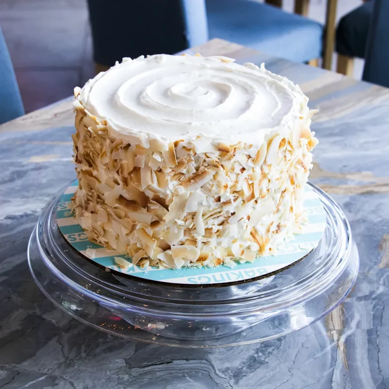 Coconut Cream Cake