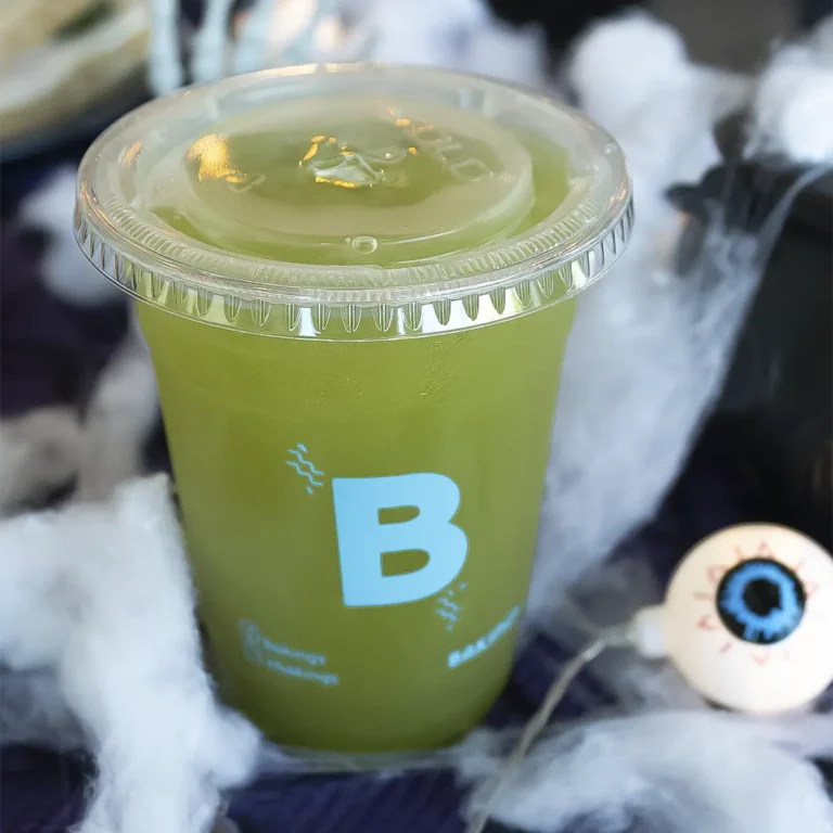 Jugo Fresco y Natural Verde