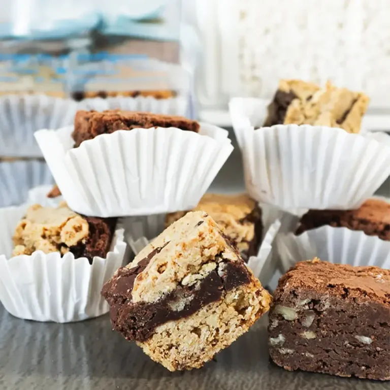 Oat Fudge y Brownie Bites Box