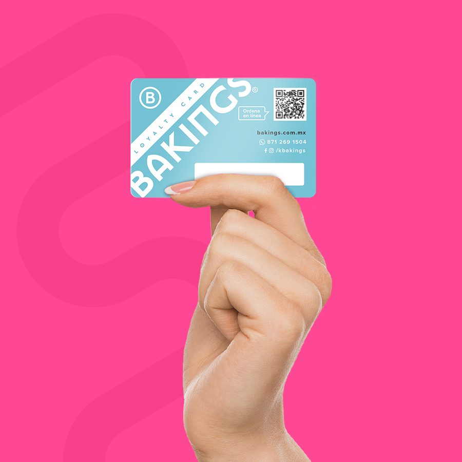 Loyalty Card de Bakings