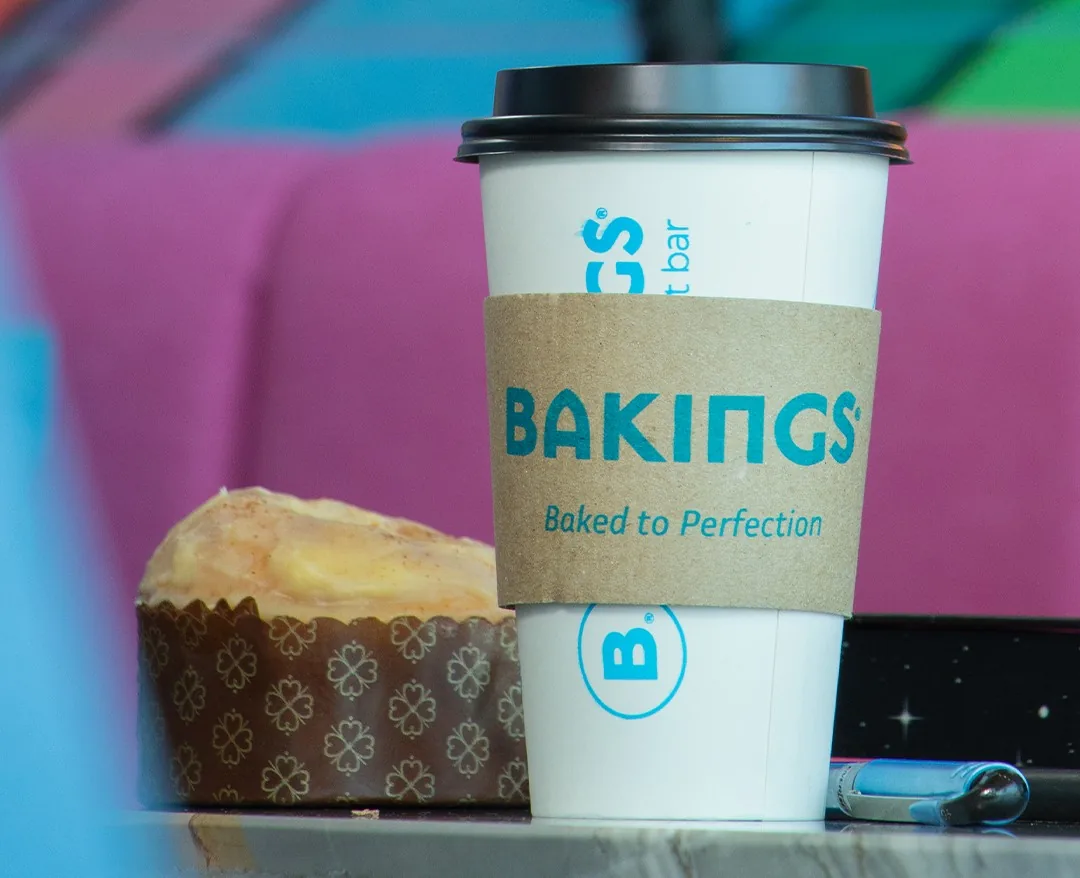 Café para llevar de Bakings en Torreón