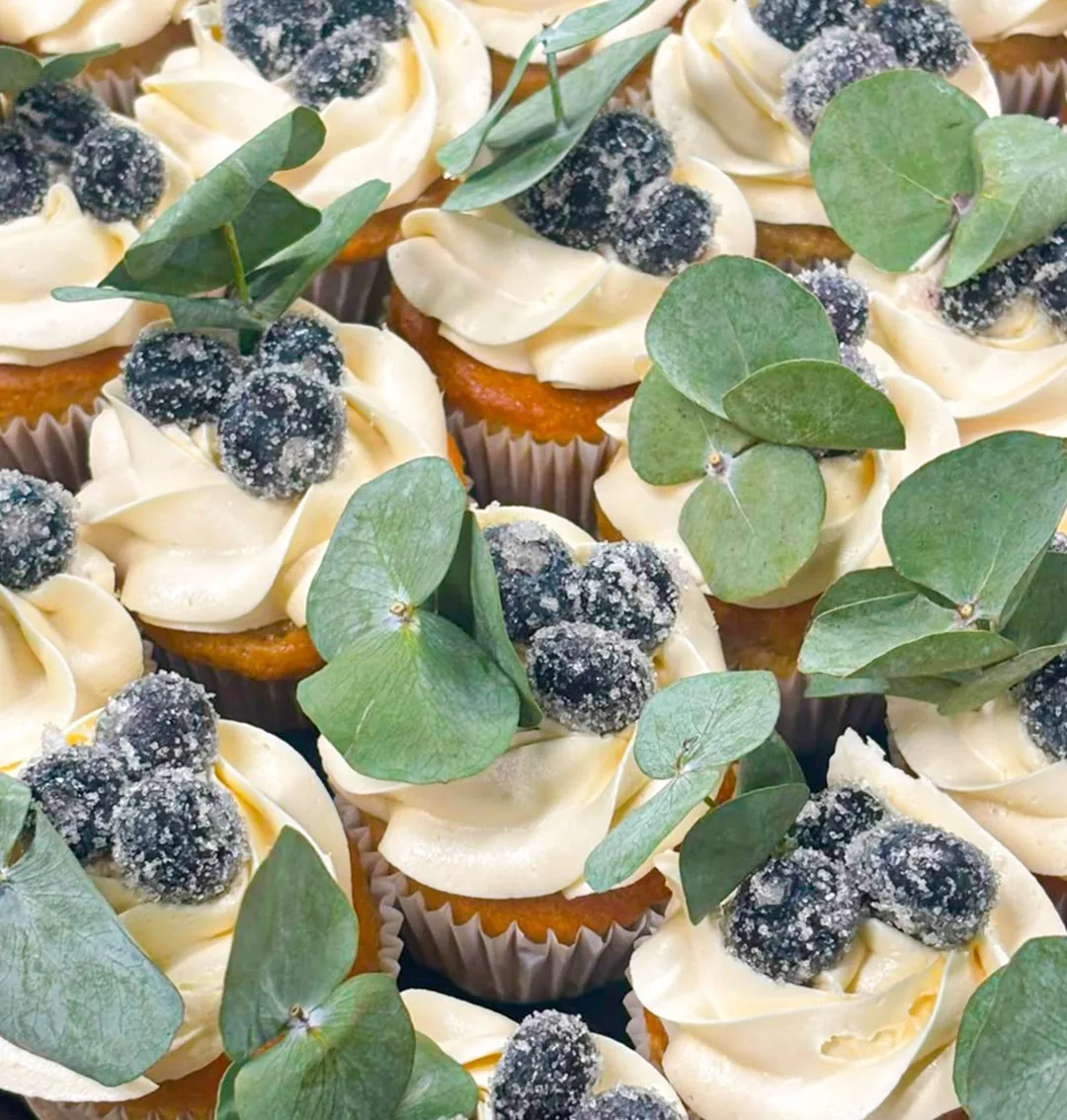 Cupcakes de Bakings para cafeterías, restaurantes y empresas