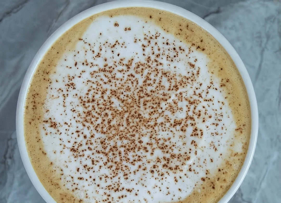 Latte con esencia de tiramisú en Bakings Torreón